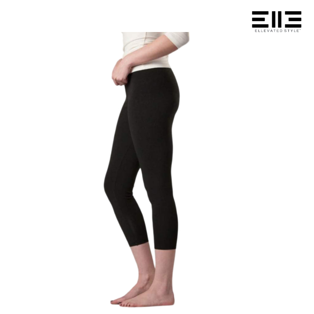 Capri Cut Bamboo Leggings