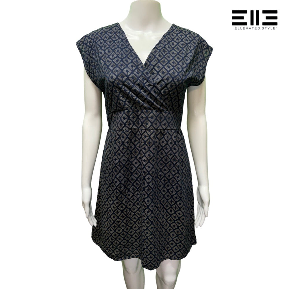 Crossover V-Neck Sundress