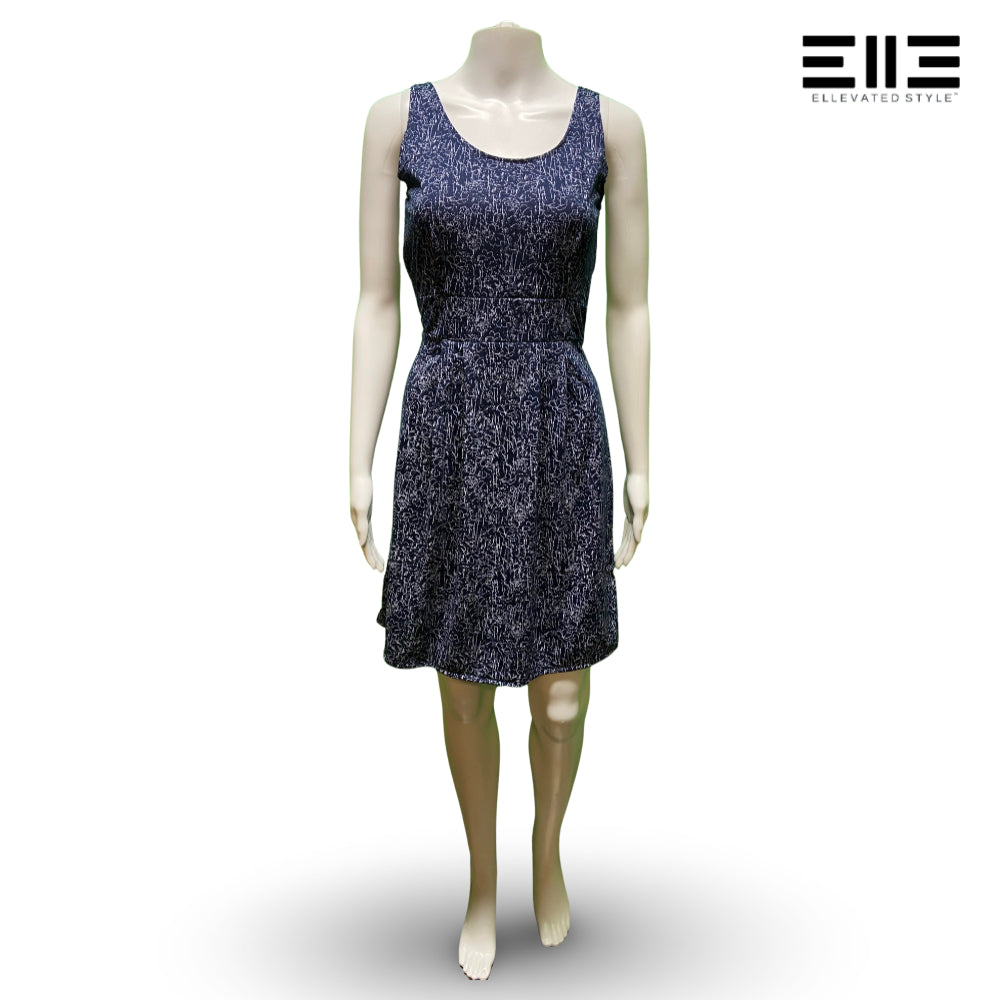 Fitted Sun Dress with Tie-Back