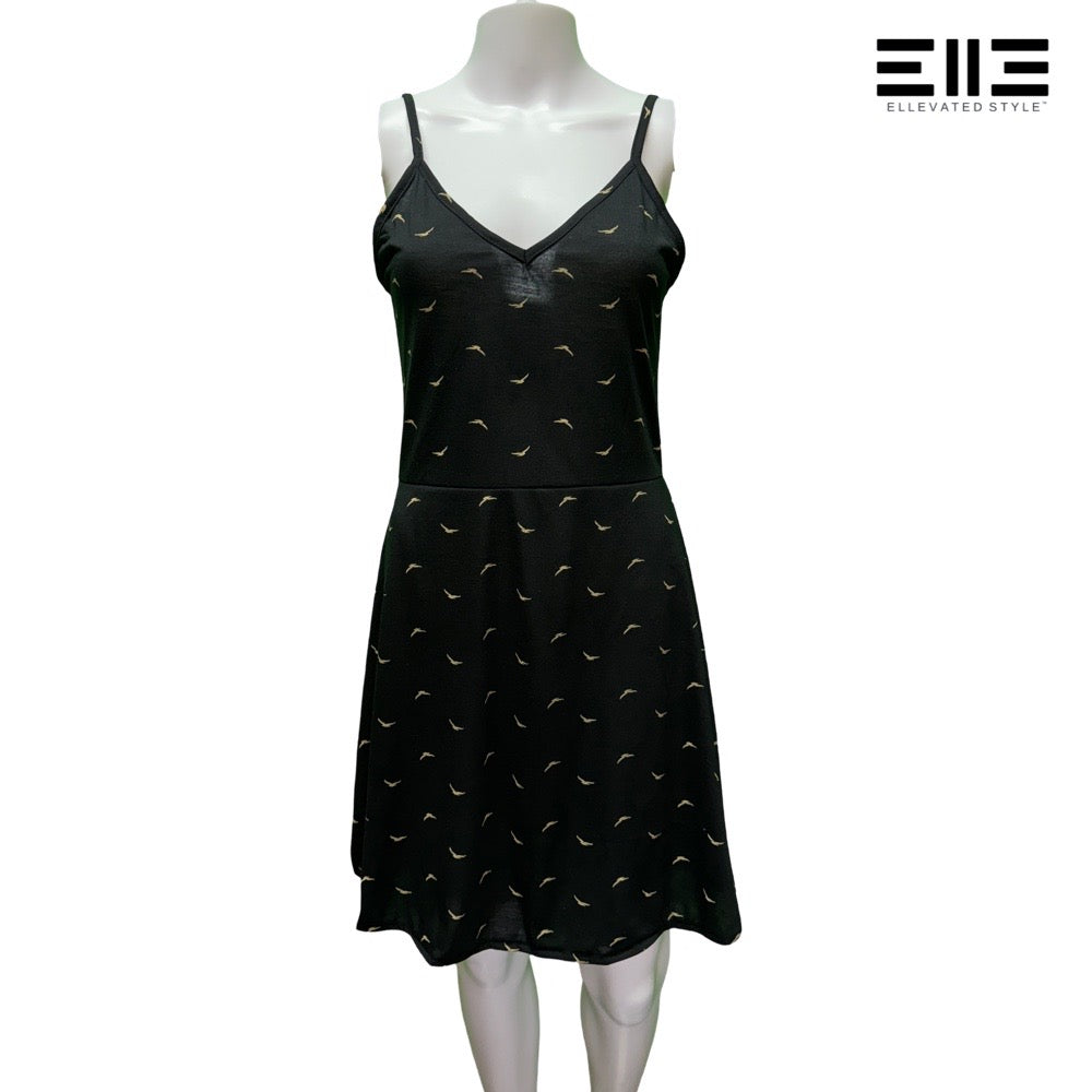 Fitted Sundress with Spaghetti Straps