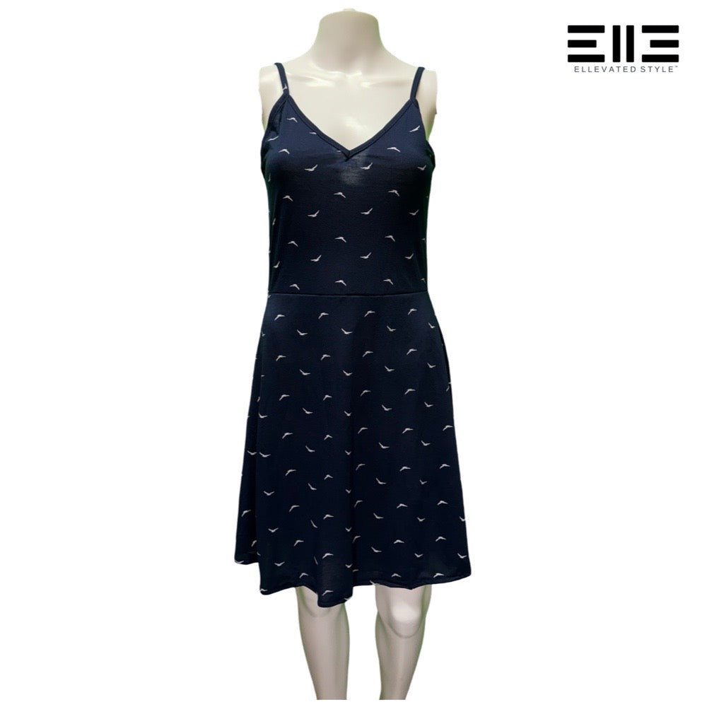 Fitted Sundress with Spaghetti Straps