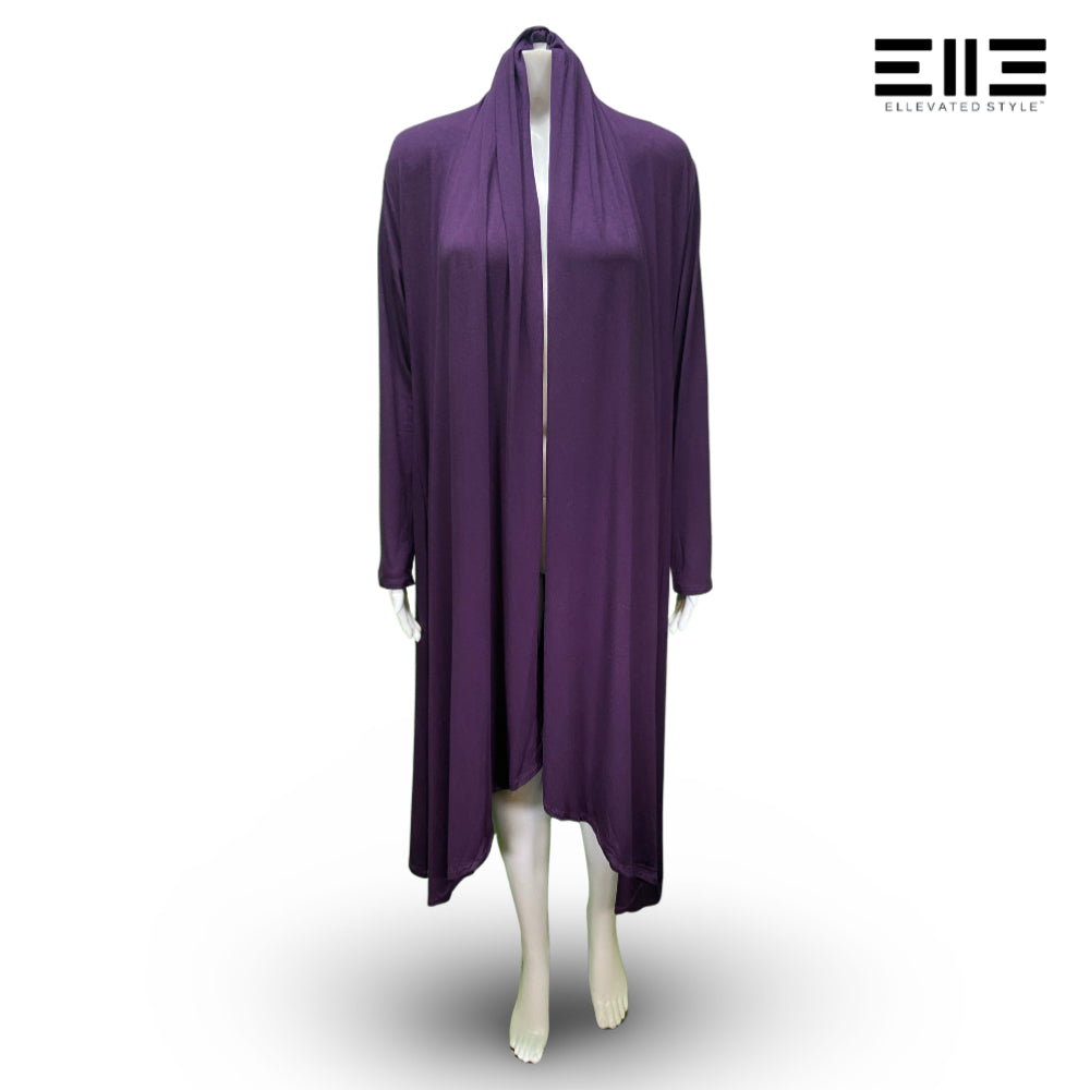 Full Length Cardigan Duster