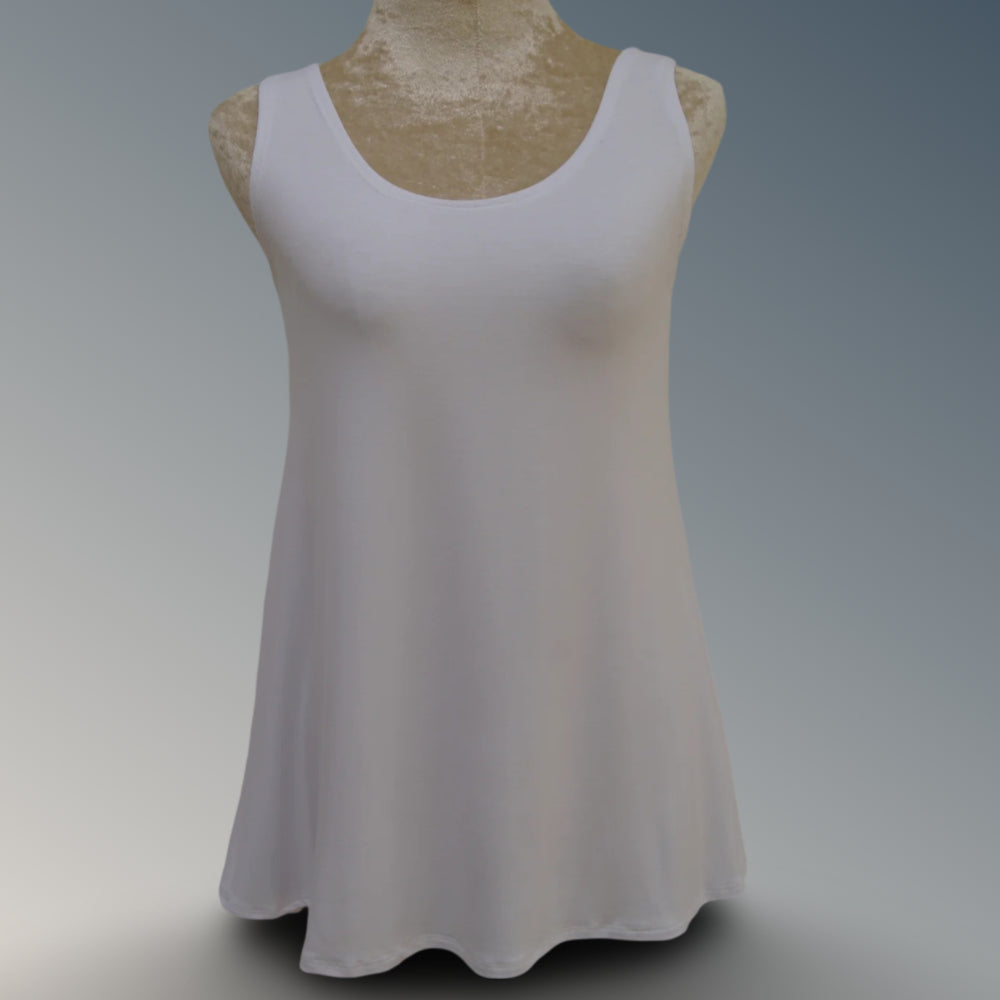 Bamboo Flare Tank Top