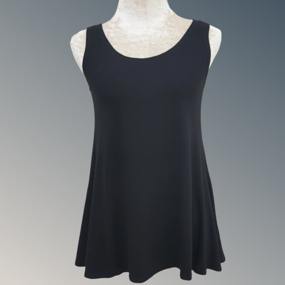 Bamboo Flare Tank Top