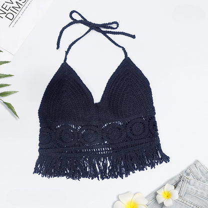 Crochet Bra Top w/pads