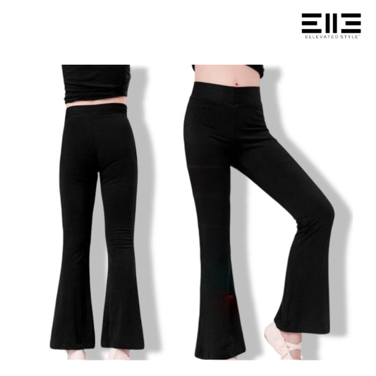 Bamboo Leggings Bell Bottom Style