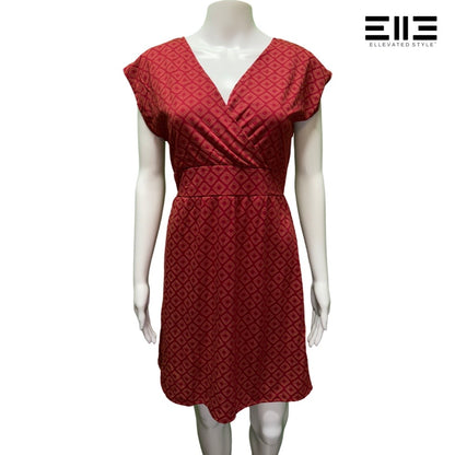Crossover V-Neck Sundress