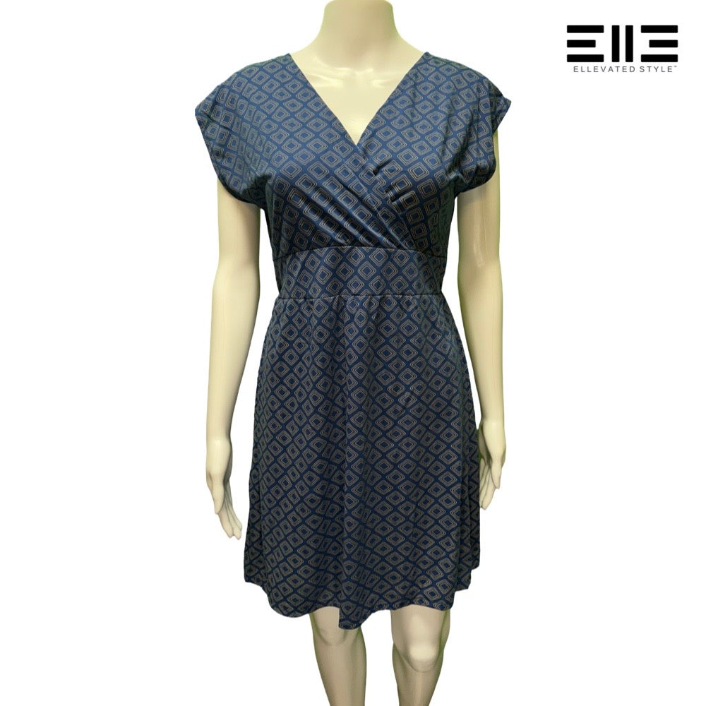 Crossover V-Neck Sundress