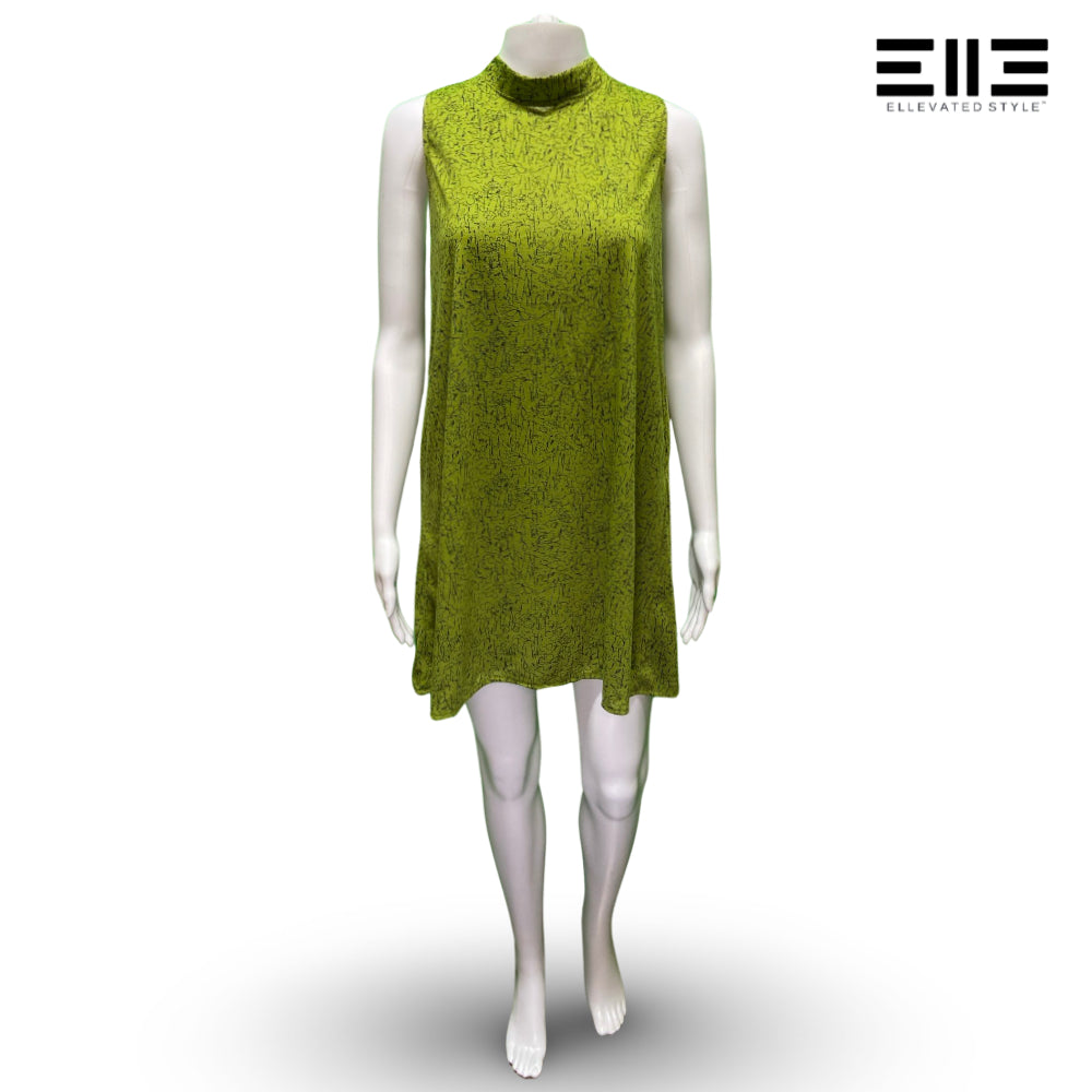 Fitted Sundress Tie-Neck with Pockets