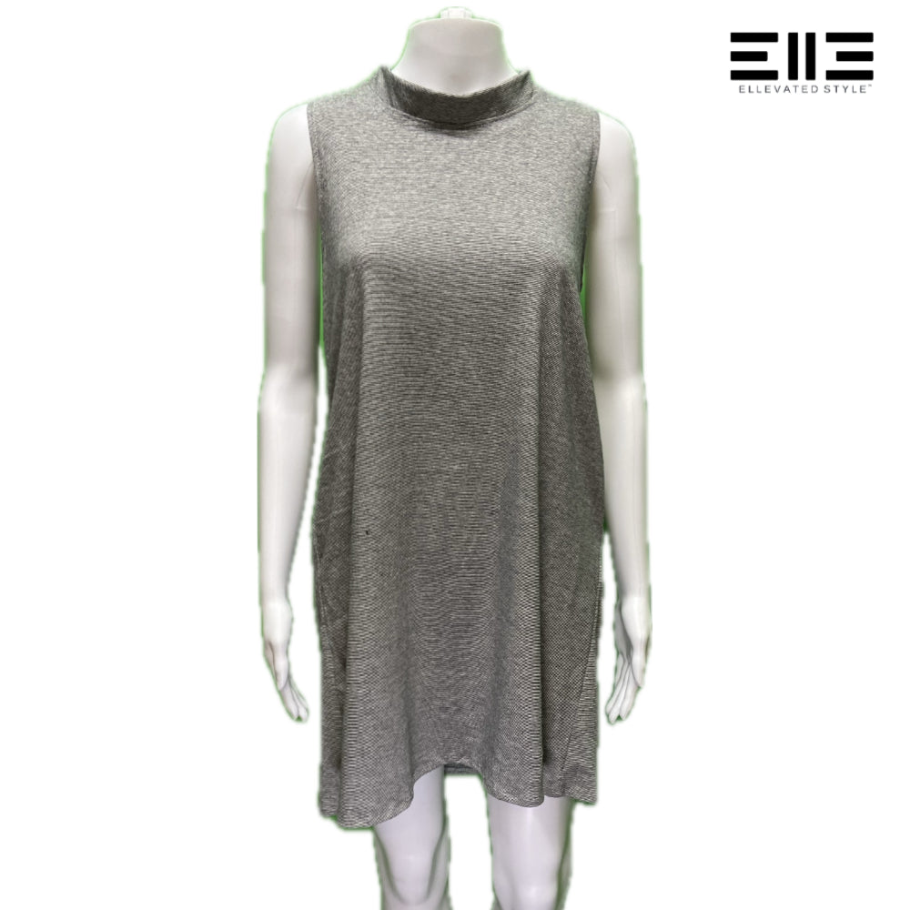 Fitted Sundress Tie-Neck with Pockets