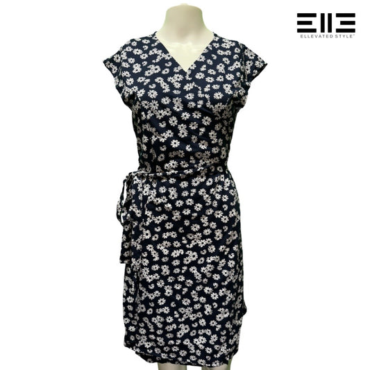 Wrap Style Fitted Sundress