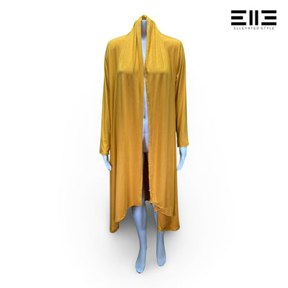 Full Length Cardigan Duster